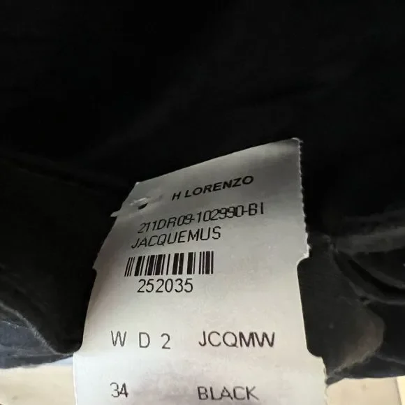 JACQUEMUS LA ROBE BAHIA - Picture 4 of 5